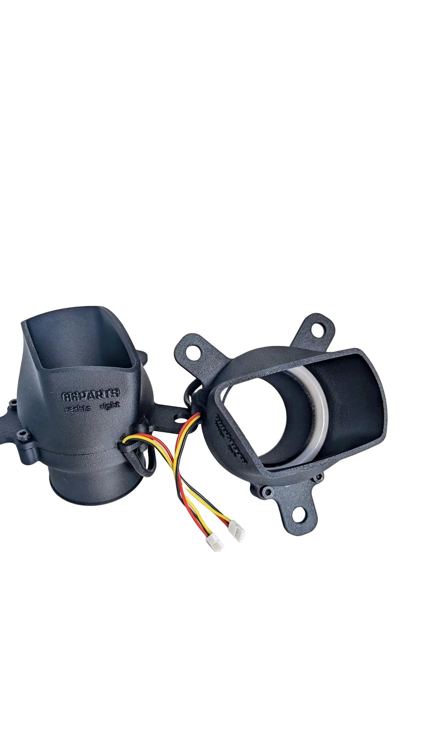 86pARTs | Brake Cooling Duct (Halo) | Bremsenkühlungseinlass LED beleuchtet| GT 86 FL (16-20)