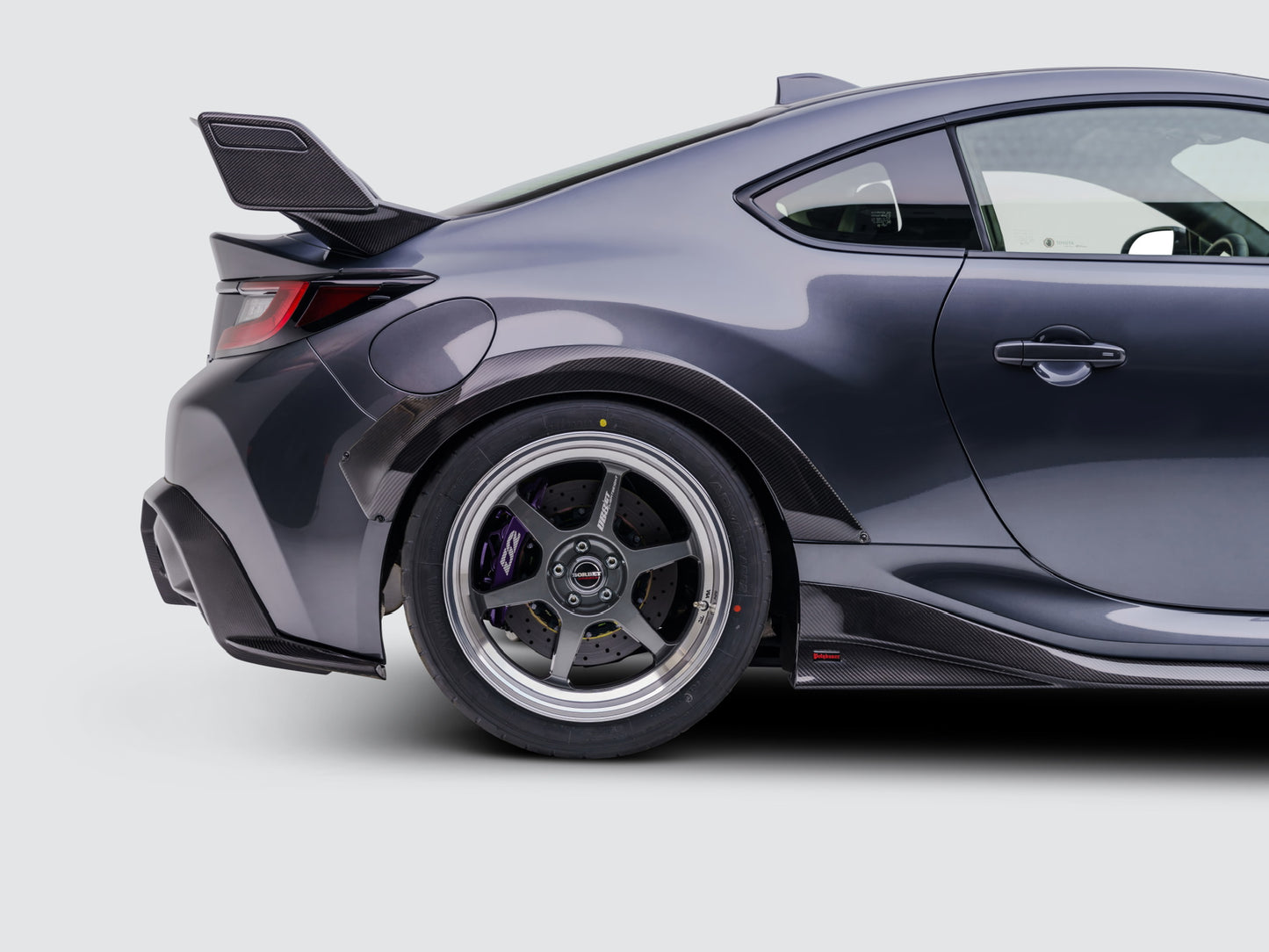 Polybauer | Carbon Heckflügel Spoiler (TÜV)| GR 86 BRZ II