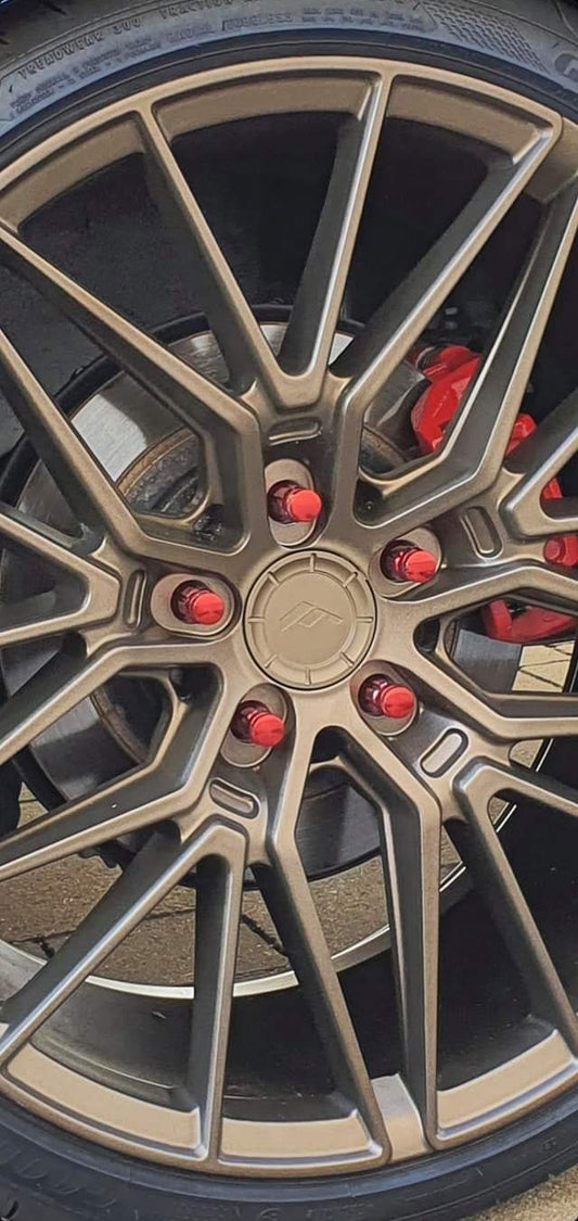 JR (JapanRacing) | Dadi ruota JN3 (acciaio) M12x1,25 | GT/GR 86 BRZ I e II | Universale