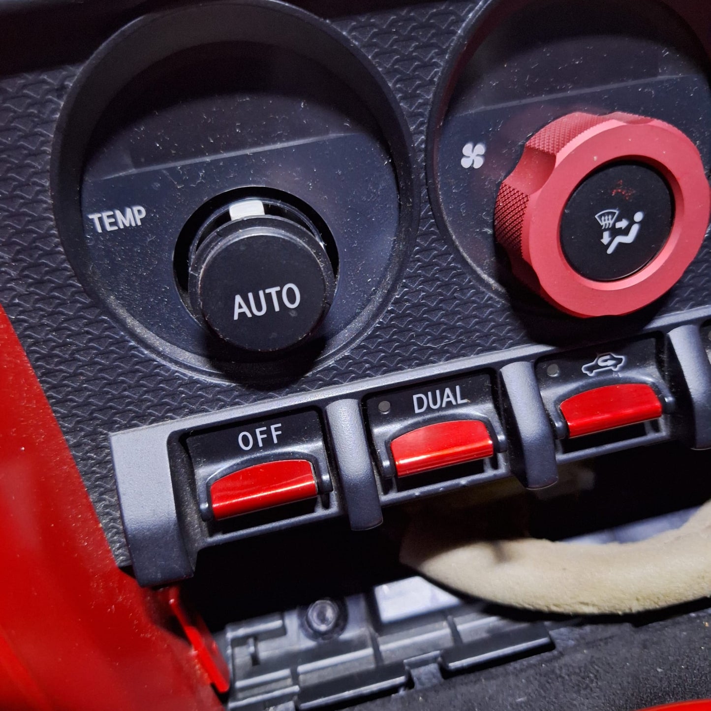 GreenFuchs | Copertura della manopola del climatizzatore | GT86 e BRZ I