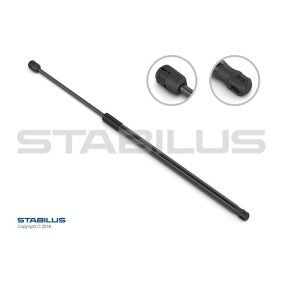 Stabilus | reinforced tailgate dampers (set of 2) spoiler | GT86 & BRZ I