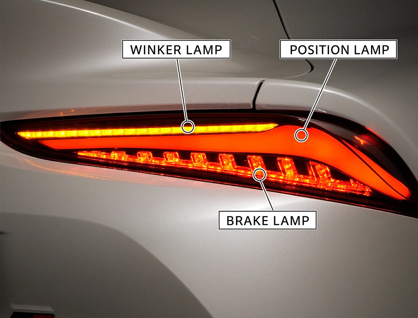 Valenti | Jewel ULTRA LED Rückleuchte | GR Supra