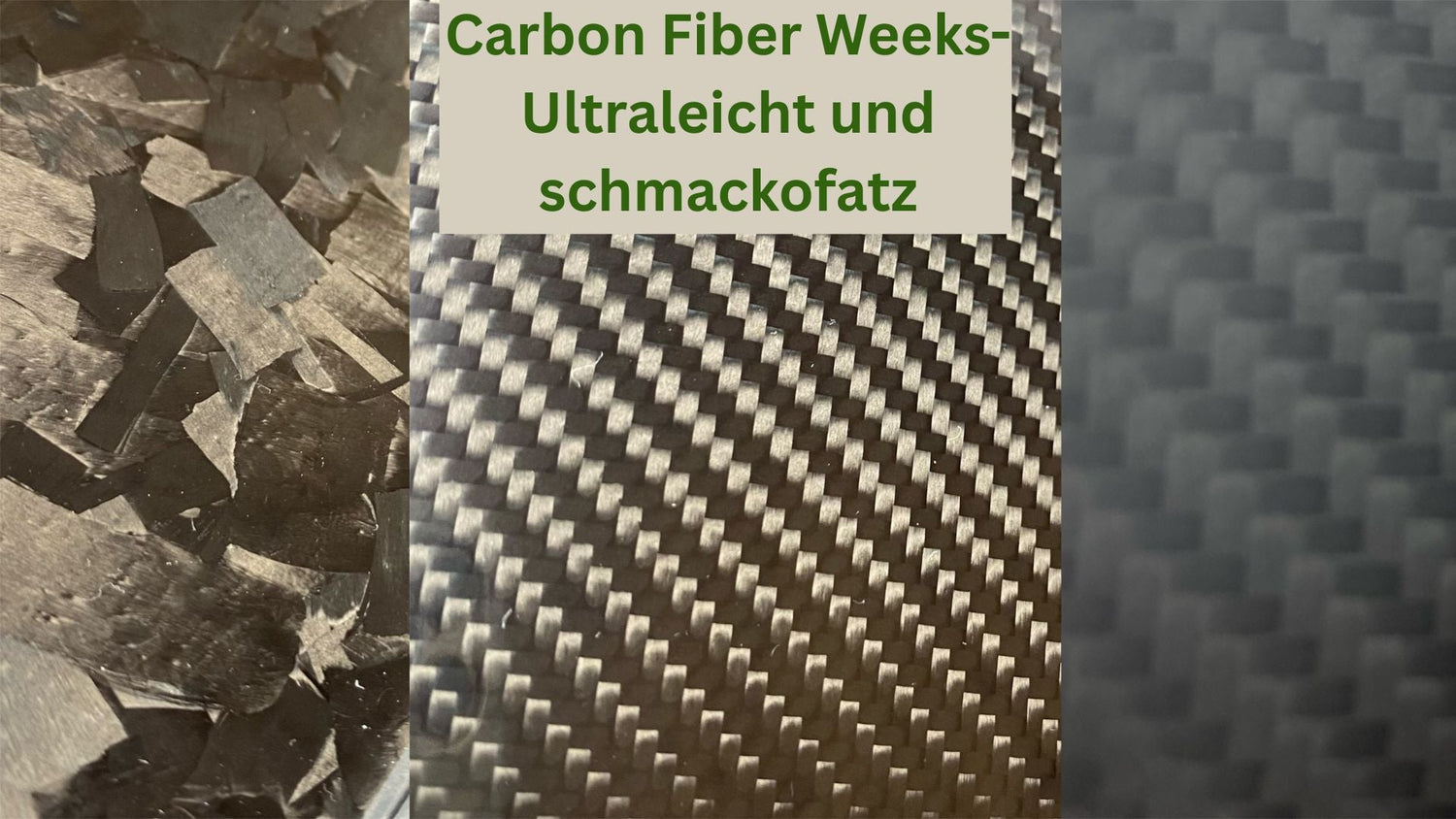 Carbon Fiber Week