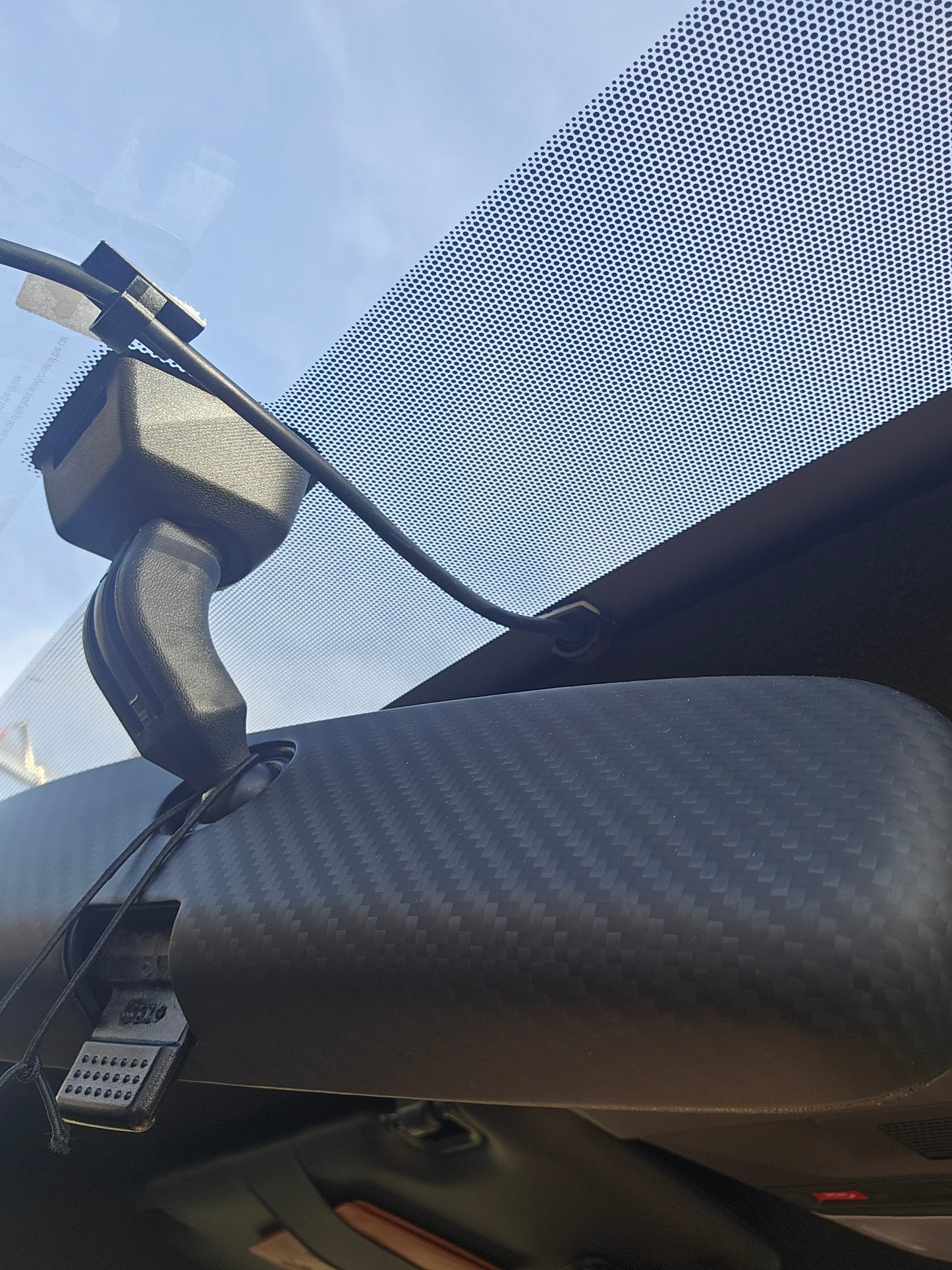 Night Kids | Copertura specchietto retrovisore interno in fibra di carbonio | GR 86 BRZ II | lucido / opaco