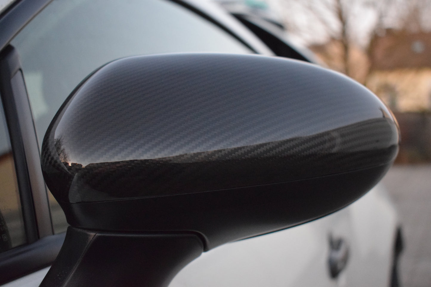 GreenFuchs | Calotte degli specchietti in carbonio (set di ricambio) | GR86 e BRZ II