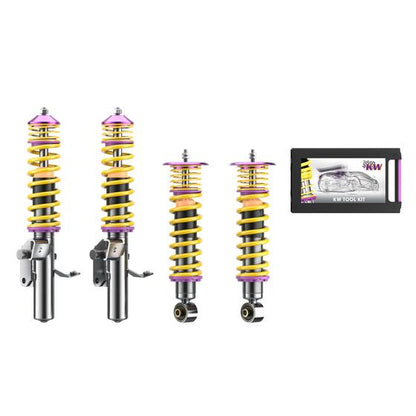 KW | Gewindefahrwerk V1 Inox | GT/GR86 BRZ I & II