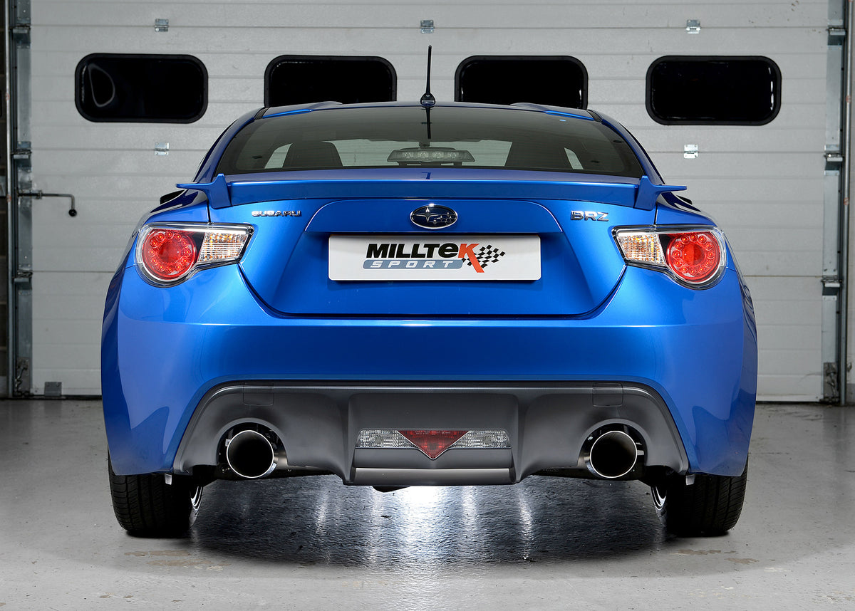 Milltek Sport | Abgasanlage MSD & ESD (Cat-Back) | GT 86 BRZ I |ECE-Zulassung