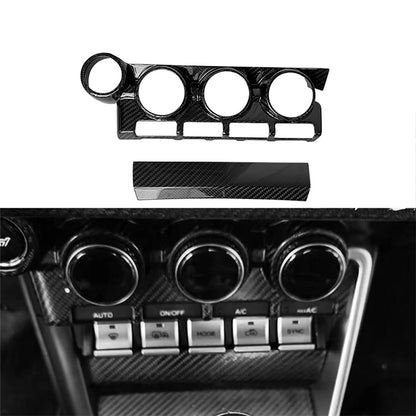 GreenFuchs | Rivestimento cruscotto passeggero in carbonio (adesivo) | GR86 e BRZ II