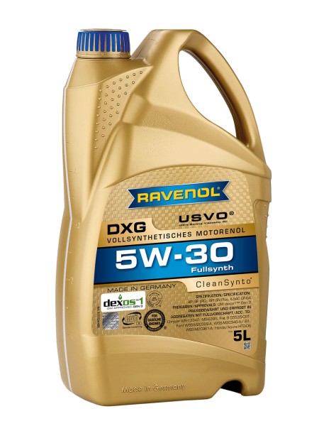 Ravenol | Motoröl DXG 5W30 |GT/GR86 & BRZ I/II