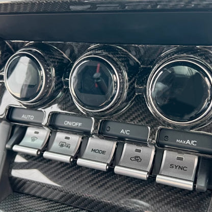 GreenFuchs | Rivestimento cruscotto passeggero in carbonio (adesivo) | GR86 e BRZ II