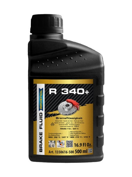 Ravenol | Bremsflüssigkeit Racing Brake Fluid R340+ | GT/GR86 & BRZ I/II Universal
