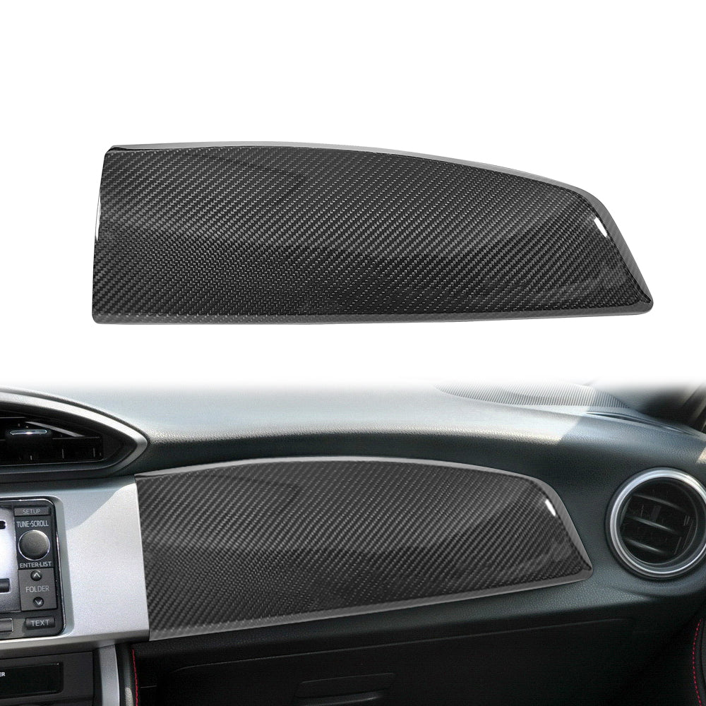 GreenFuchs | Vollcarbon Radio & Armaturenbrettcover (2-teilig)| GT86 & BRZ I