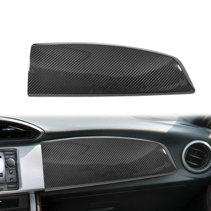 GreenFuchs | Vollcarbon Radio & Armaturenbrettcover (2-teilig)| GT86 & BRZ I