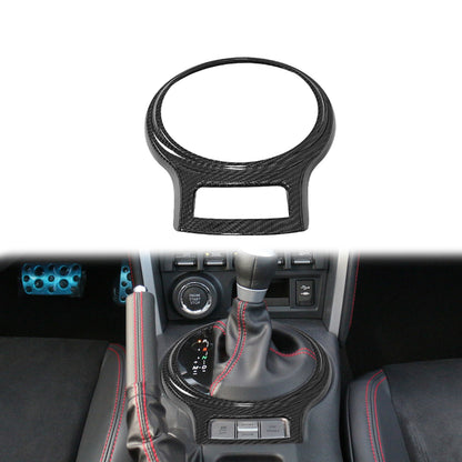 GreenFuchs | Vollcarbon Schaltrahmencover (Stick on) | GT86 & BRZ I