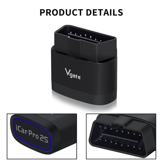 Vgate iCar Pro 2S | Adattatore OBD II Bluetooth | GT/GR 86 BRZ I &amp; II