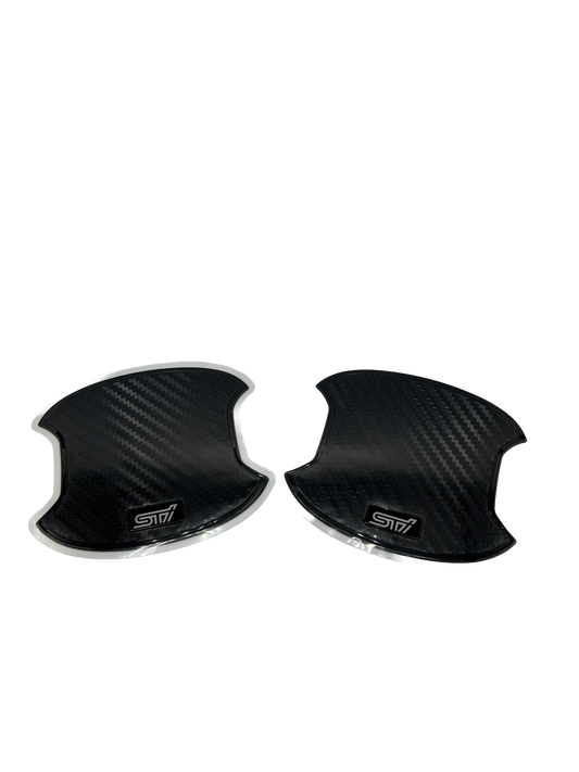 STI door handle protection (black) | BRZ I &amp; II