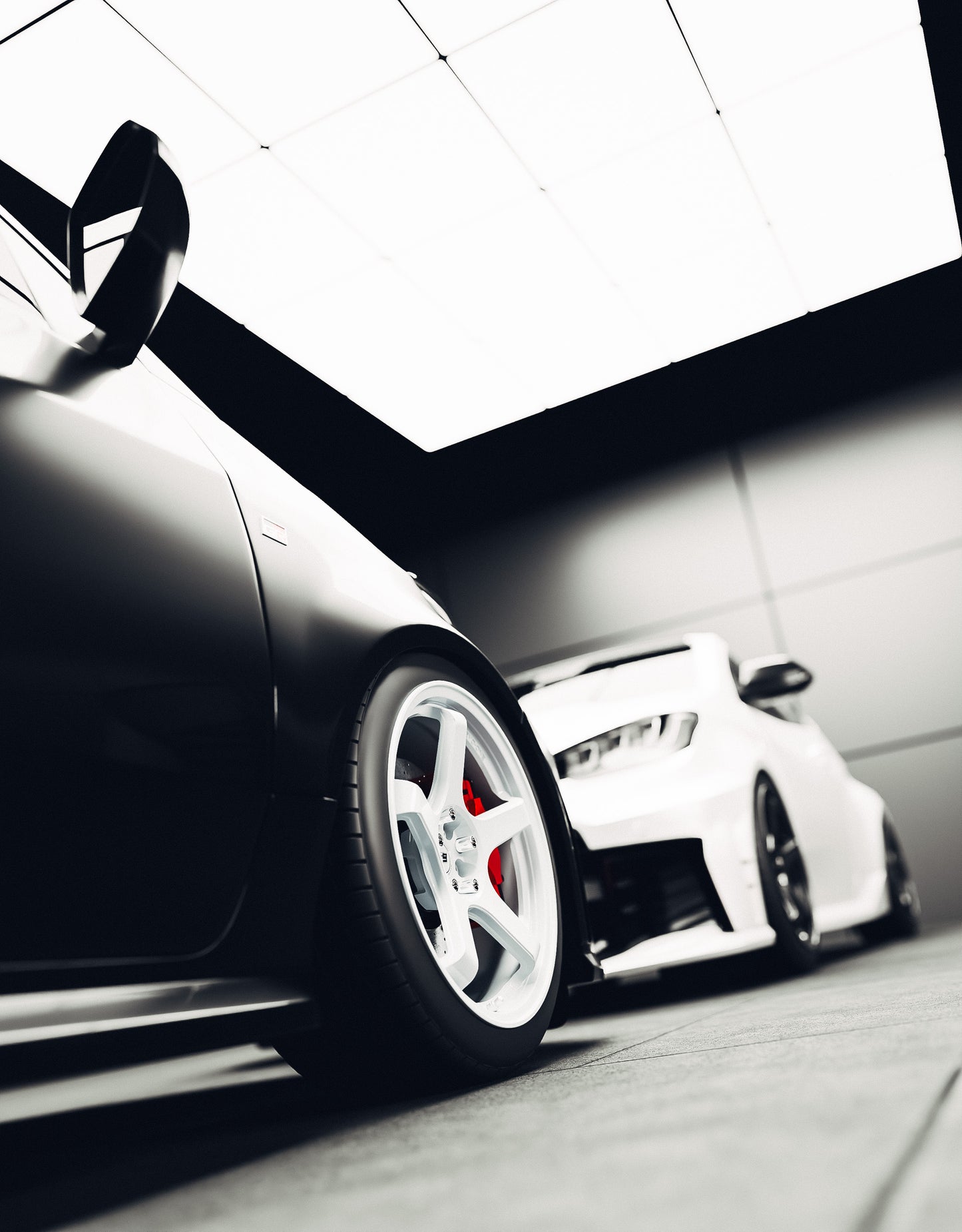 SixNine | EVO ONE | 9x18 ET35 | 5x100 / 5x114.3 | GT/GR 86 BRZ I&amp;II | GR Yaris