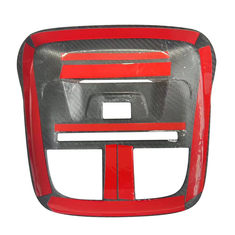 GreenFuchs | Full carbon dashboard cover for passenger (stick-on) | GR86 &amp; BRZ II