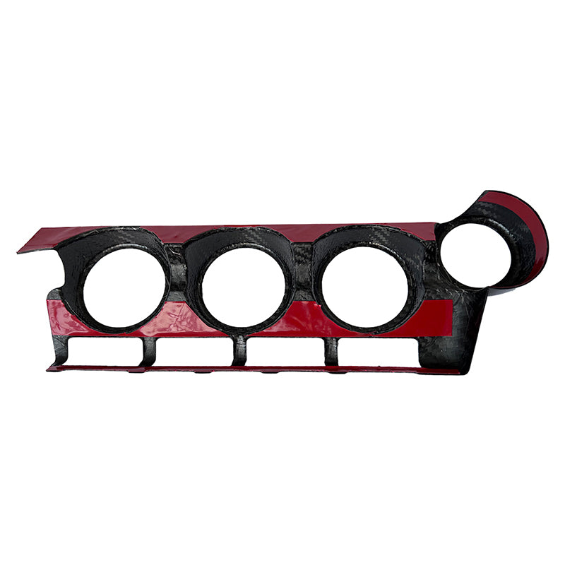 GreenFuchs | Rivestimento cruscotto passeggero in carbonio (adesivo) | GR86 e BRZ II