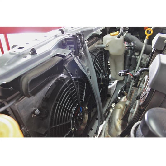 Mishimoto | Kit ventola radiatore ad alte prestazioni | GT86 e BRZ I
