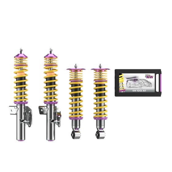 KW | Gewindefahrwerk V3 Inox | GT/GR86 BRZ I & II