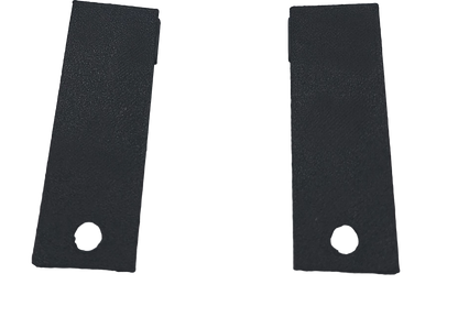 86pARTs ft. Plexiclick | Portatarga raddrizzati invisibili | GT 86 BRZ I | universale