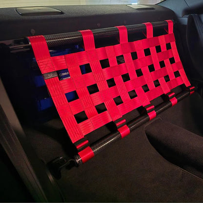 Forged Finesse | Clubsport Rearseat Delete Kit Ultimate (Teppich + Netz) | GT/GR 86 & BRZ I/II