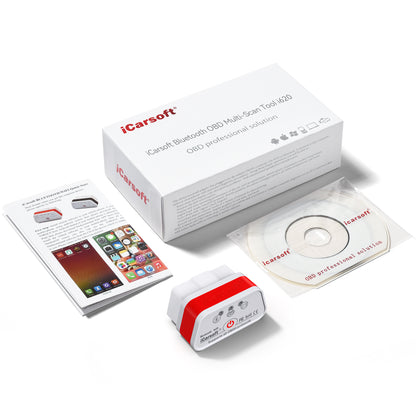 Vgate iCar Pro 2S | Adattatore OBD II Bluetooth | GT/GR 86 BRZ I &amp; II