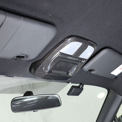 GreenFuchs | Full carbon dashboard cover for passenger (stick-on) | GR86 &amp; BRZ II