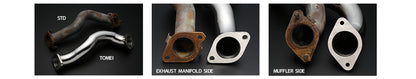 TOMEI | Tubo di scarico 2,5" | GT 86 BRZ I | FA20 | Attrezzatura da corsa