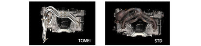 TOMEI | UEL/EL manifold (without cat) 2.5" | GT 86 BRZ I | FA20 | Racing equipment