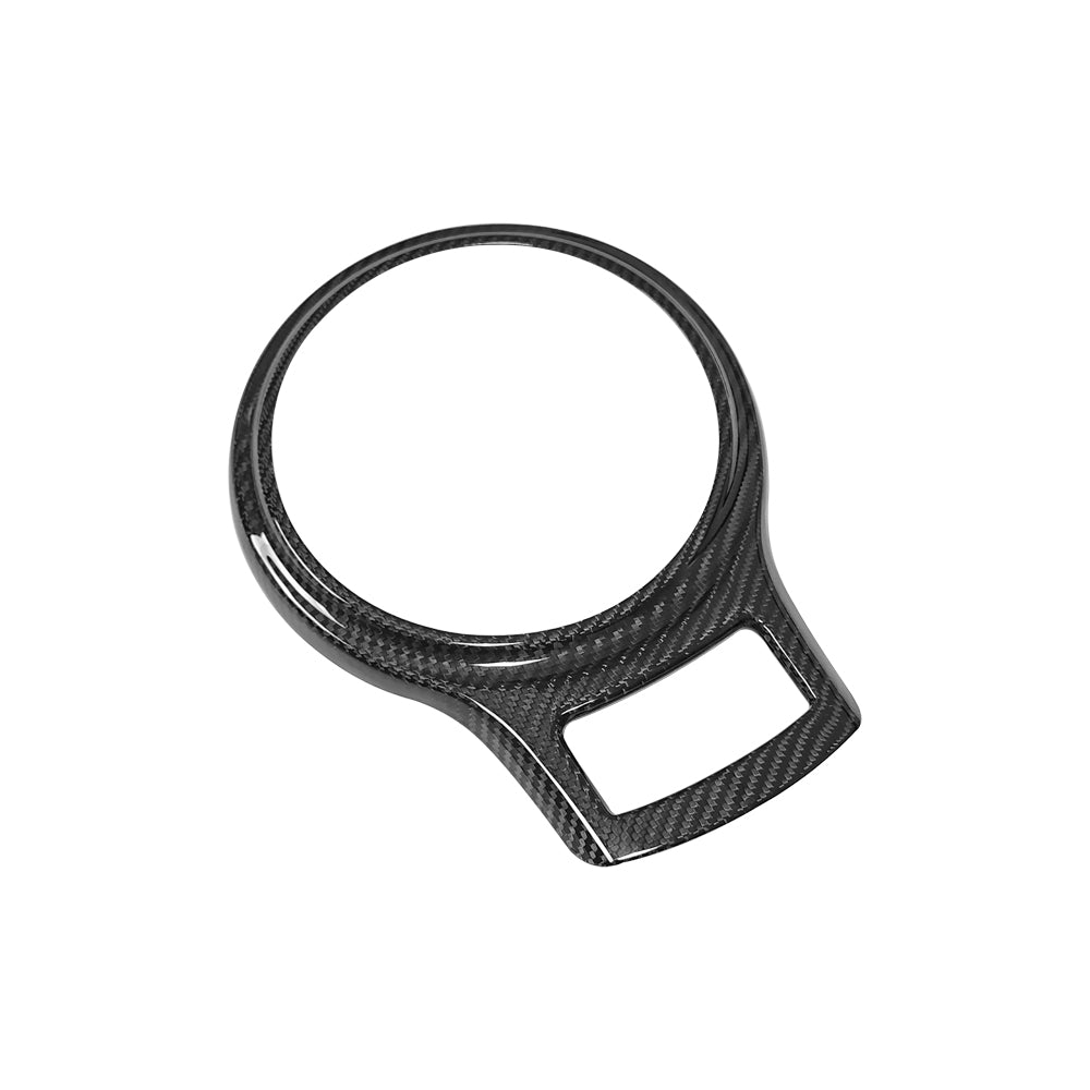 GreenFuchs | Vollcarbon Schaltrahmencover (Stick on) | GT86 & BRZ I