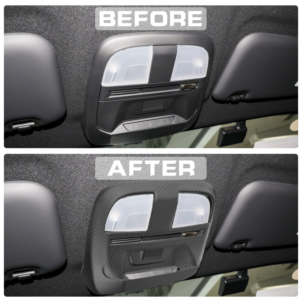 GreenFuchs | Full carbon dashboard cover for passenger (stick-on) | GR86 &amp; BRZ II