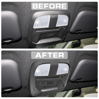 GreenFuchs | Full carbon dashboard cover for passenger (stick-on) | GR86 &amp; BRZ II