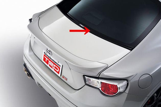 Copertura stabilizzatrice TRD Aero per lunotto posteriore | GT 86