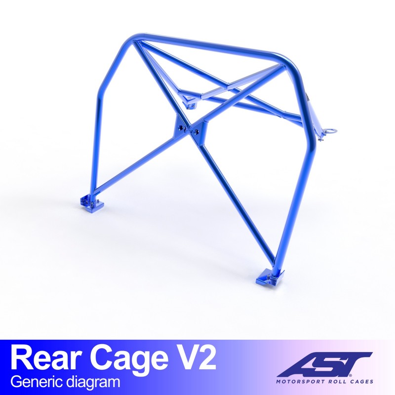 AST | Überrollbügel /-käfig | GR Yaris (GXPA16 VFL)