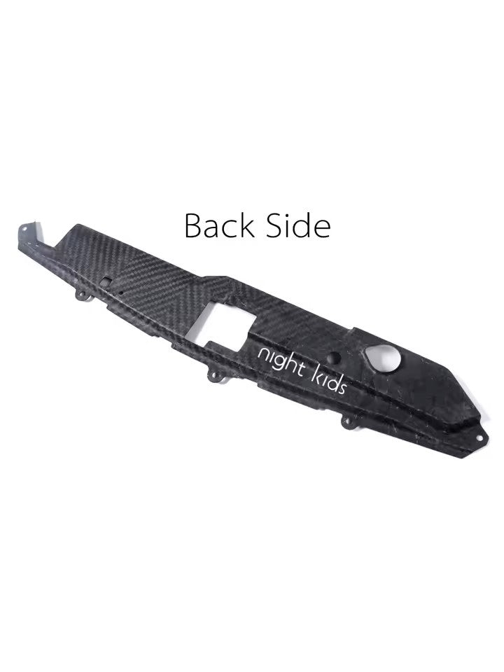 Night Kids | Full Carbon Engine Cover Lock Carrier (Replacement) | GT86 &amp; BRZ I