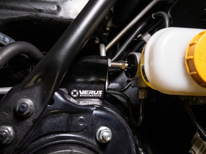VERUS Engineering | Forged reinforced clutch fork with BattleGarage release bearing | GT86 BRZ I