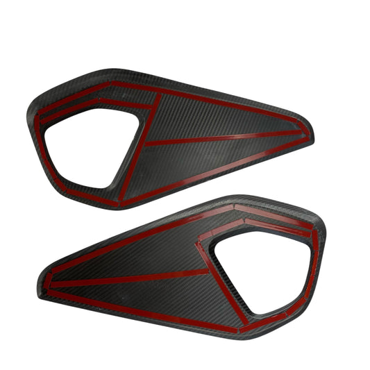 GreenFuchs | Carbon rear speaker cover (stick-on) | GR 86 &amp; BRZ II
