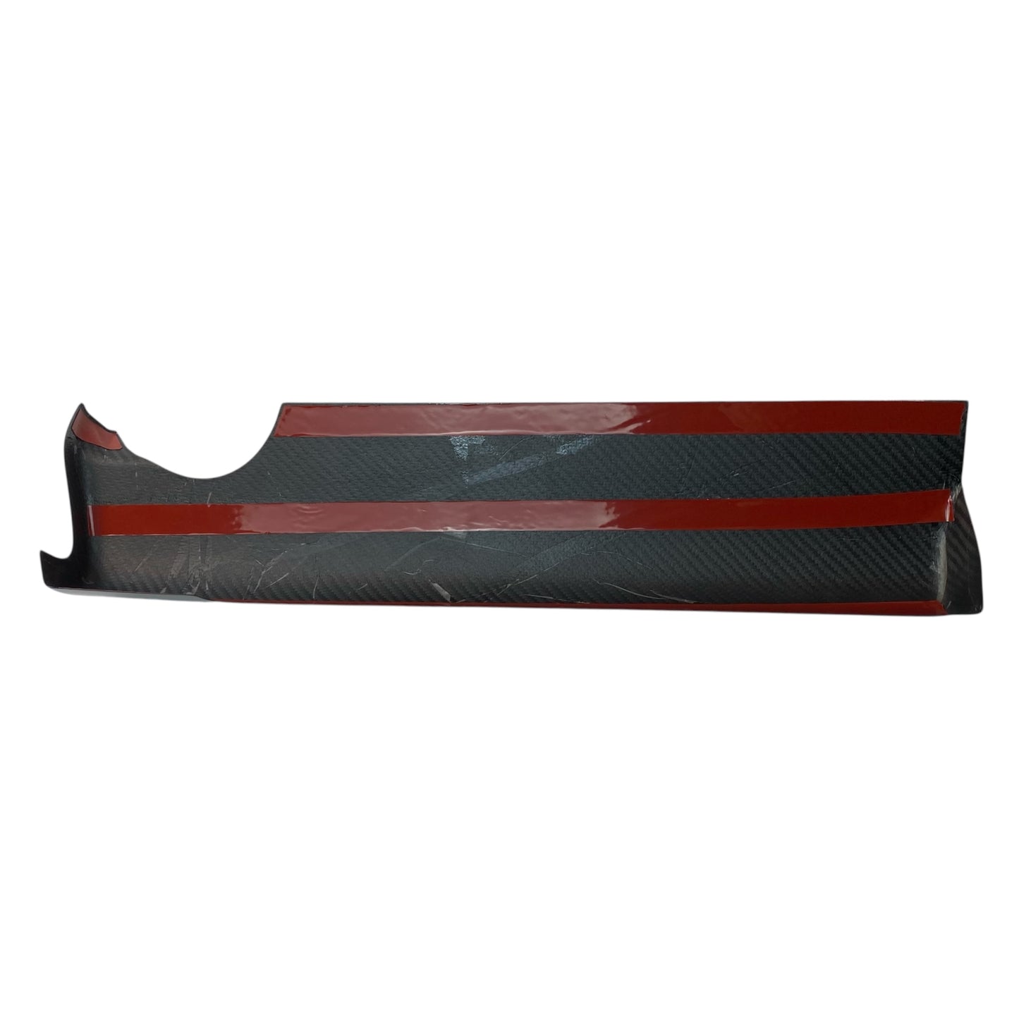 GreenFuchs | Full carbon dashboard cover for passenger (stick-on) | GR86 &amp; BRZ II