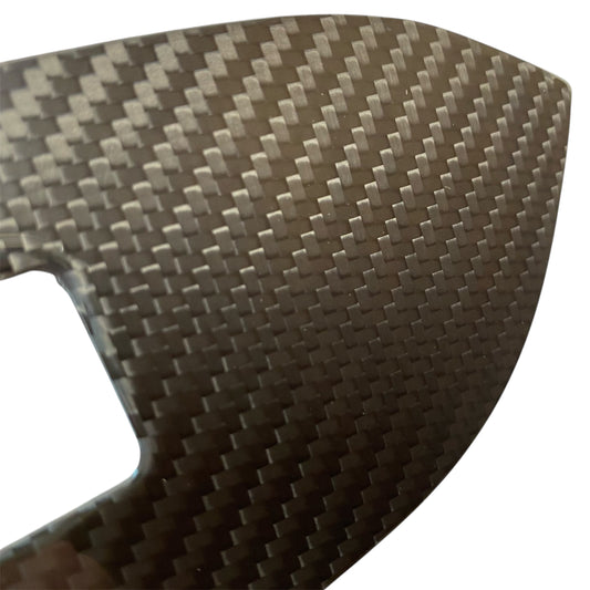 GreenFuchs | Set di coperture per alzacristalli in carbonio L e R (da incollare) | GT86 e BRZ I