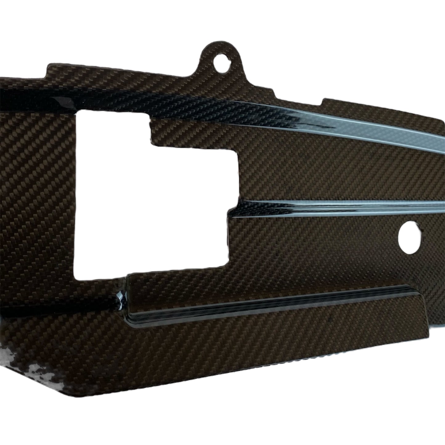 Night Kids | Full Carbon Engine Cover Lock Carrier (Replacement) | GT86 &amp; BRZ I