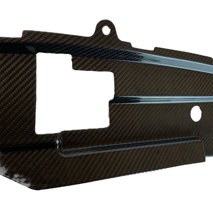 Night Kids | Full Carbon Engine Cover Lock Carrier (Replacement) | GT86 &amp; BRZ I