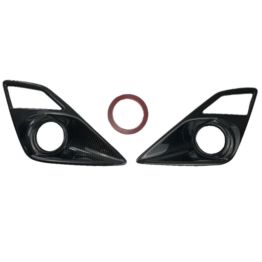GreenFuchs | Carbon fog light cover (stick-on) | GT86 (VFL- 2012 to 2016)