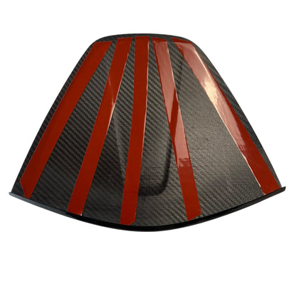 GreenFuchs | Carbon speedometer cover (stick on) | GT86 &amp; BRZ I