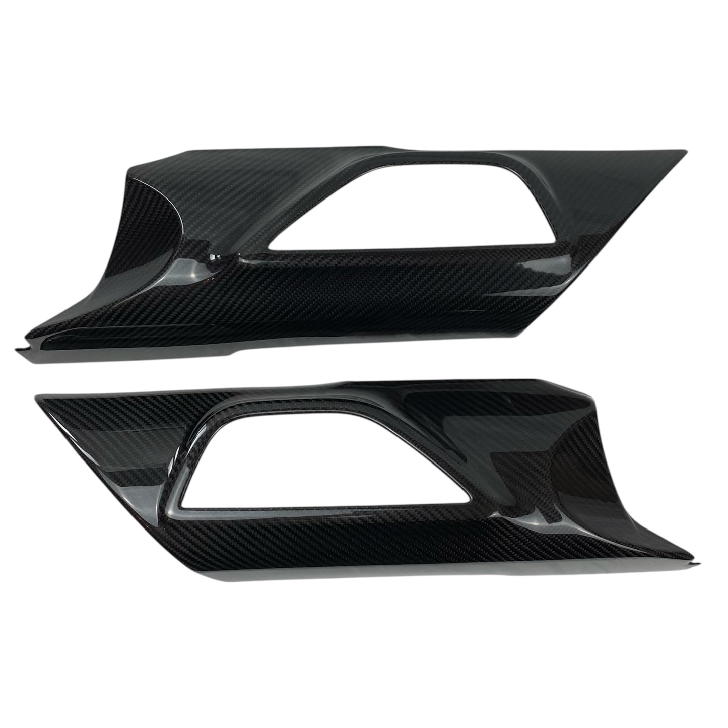 GreenFuchs | Carbon Door Handle Cover Set L&amp;R (Stick on) | GR86 &amp; BRZ II