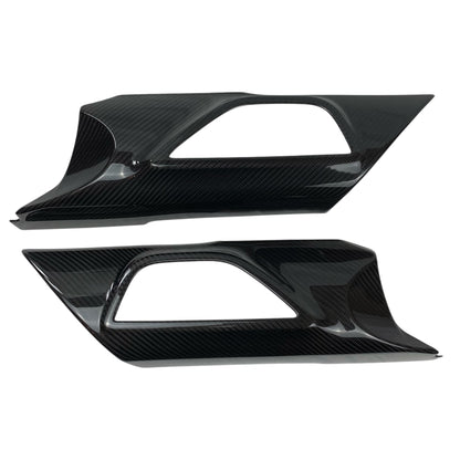 GreenFuchs | Carbon Door Handle Cover Set L&amp;R (Stick on) | GR86 &amp; BRZ II