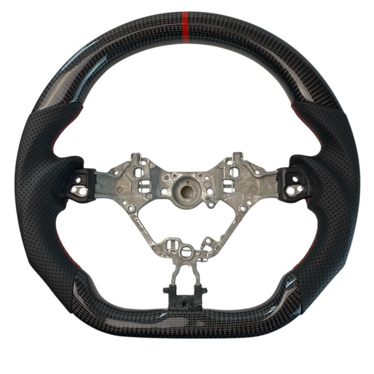 GreenFuchs | Carbon steering wheel | GR86 &amp; BRZ II