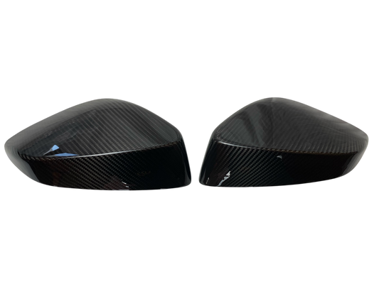 GreenFuchs | Carbon mirror caps (stick on) | GT86 &amp; BRZ I