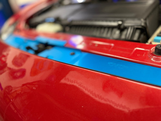 Cusco | Cooling Plate / Radiator Cover and Air Deflector | Mazda RX-8
